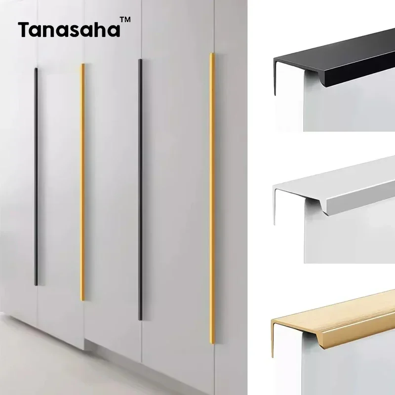 Hidden Furniture Handles Matte - Furniture Hardware Gold ulasan dan harga