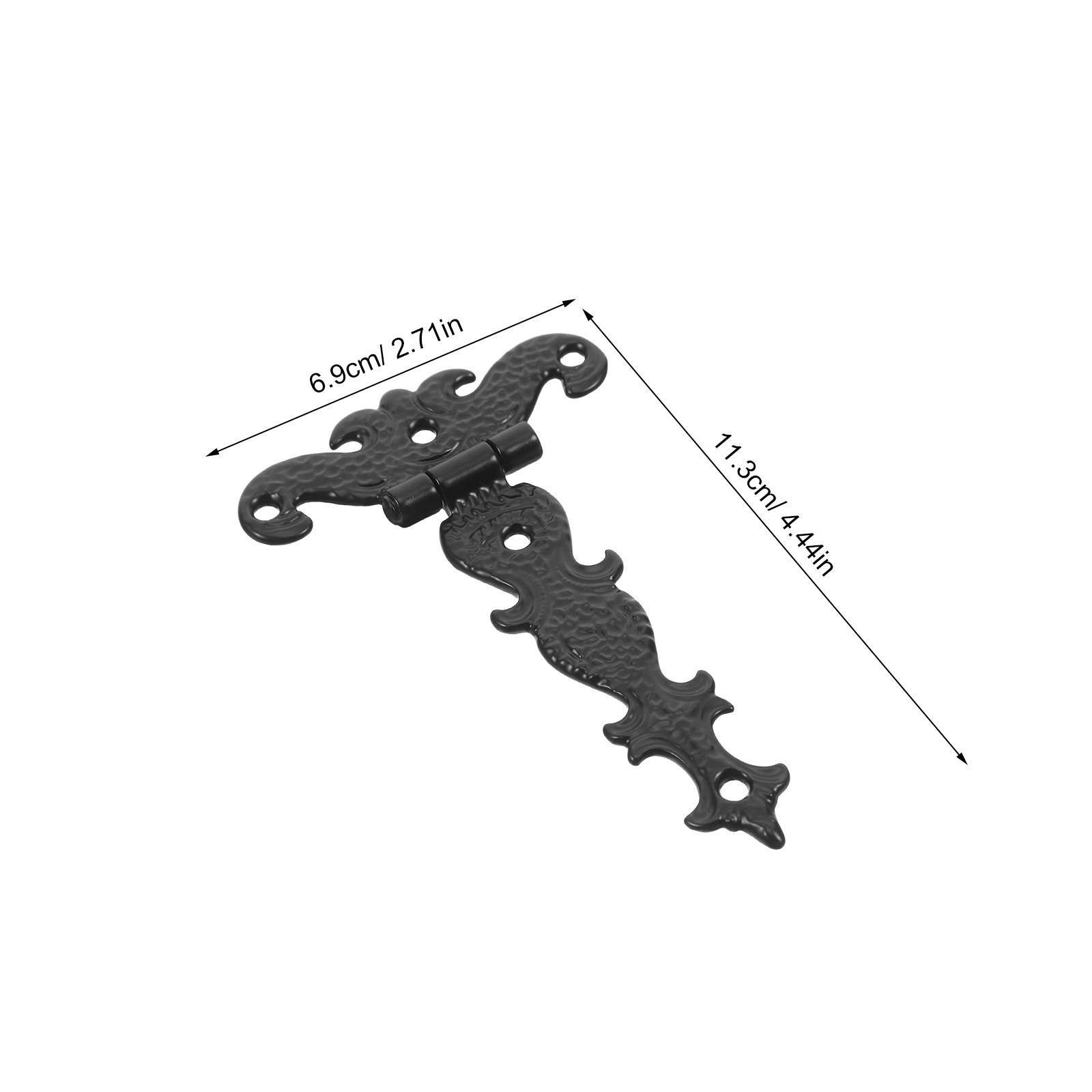 4Pcs Hammered Zinc Alloy Vinta - Vintage Furniture Hardware Replacement ulasan dan harga