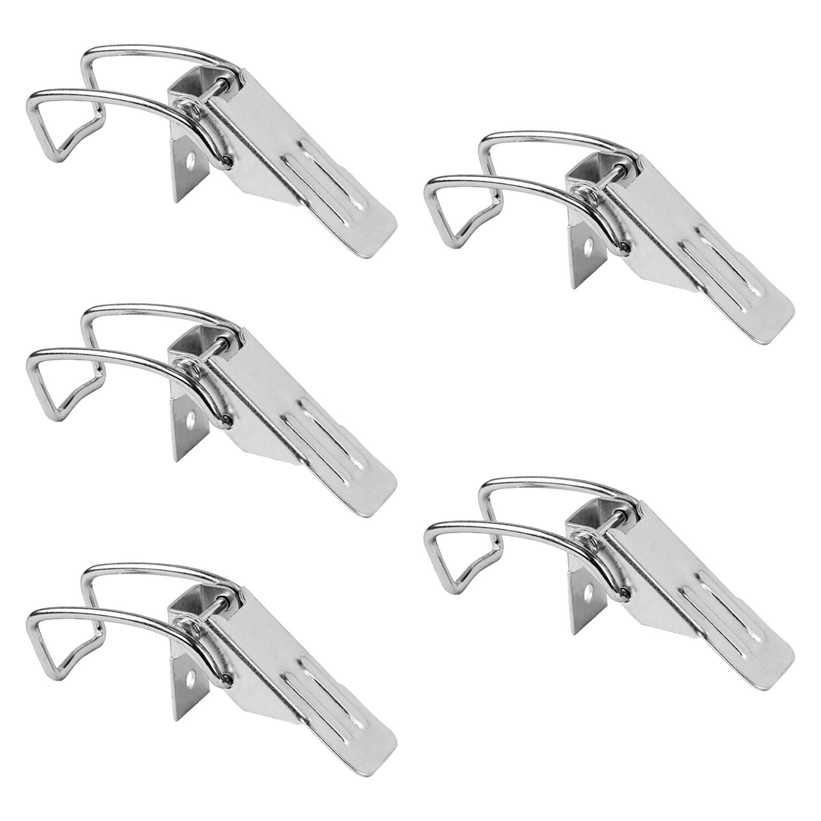5Pcs Latch Catch Universal Met - Furniture Hardware Cleaner ulasan dan harga