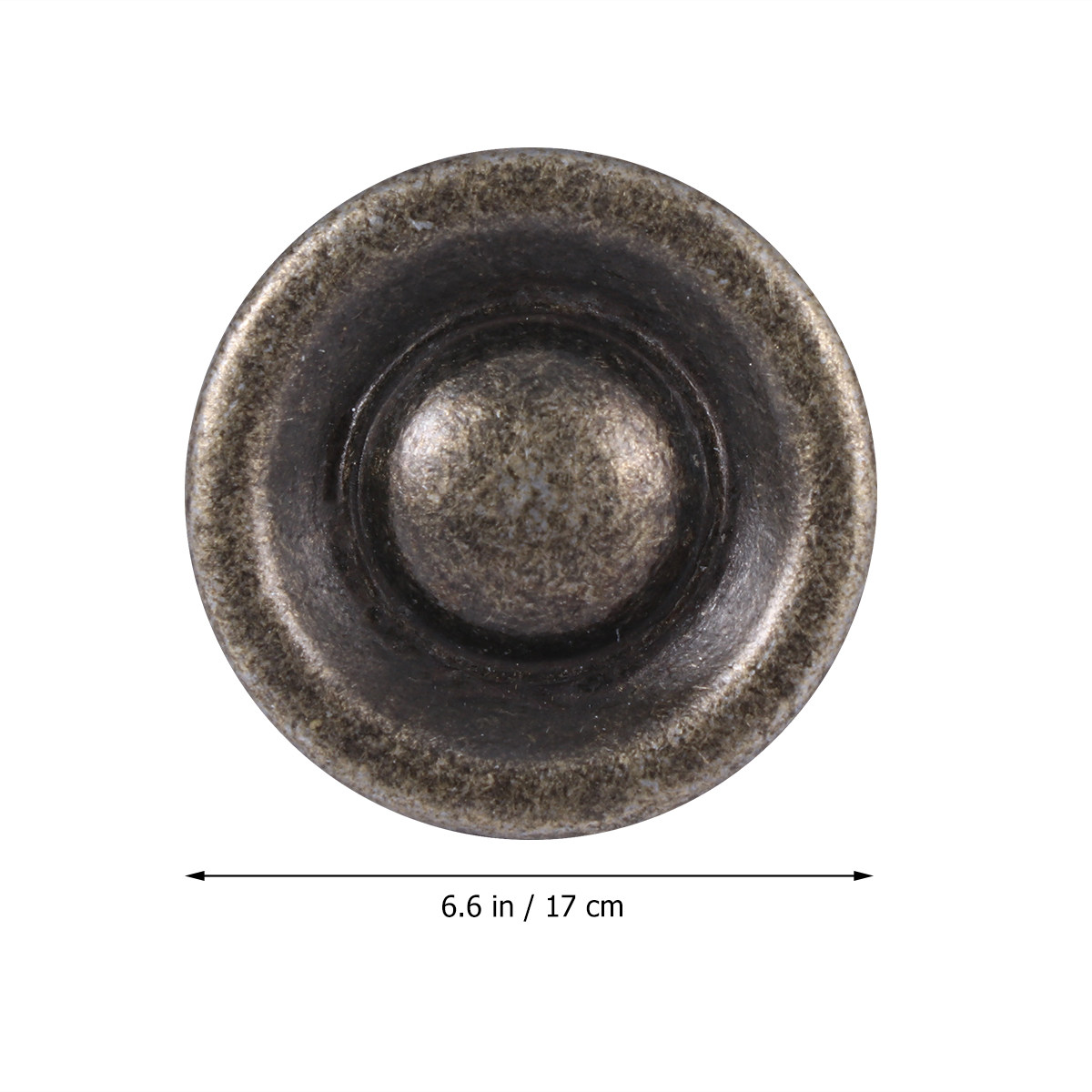 10pcs Retro Round Handle Alloy - Vintage Furniture Hardware Replacement ulasan dan harga