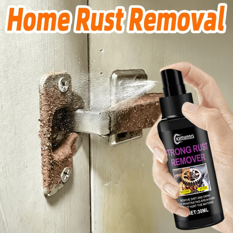 Rust Removal Spray Metal Polis - Furniture Hardware Cleaner ulasan dan harga