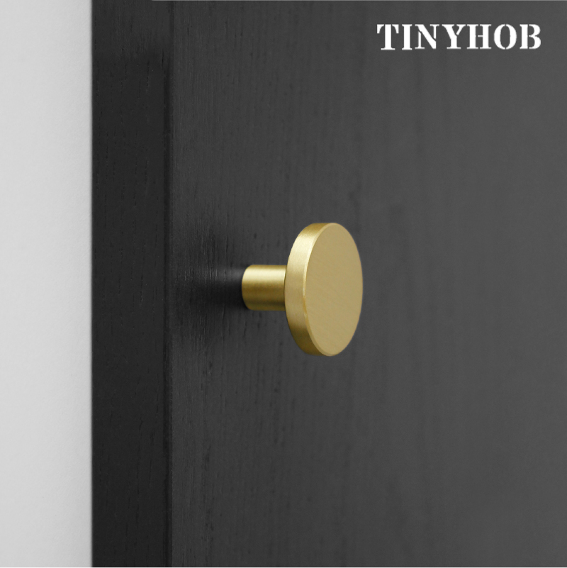 Round Brass Dresser Knobs Draw - Furniture Hardware Gold ulasan dan harga