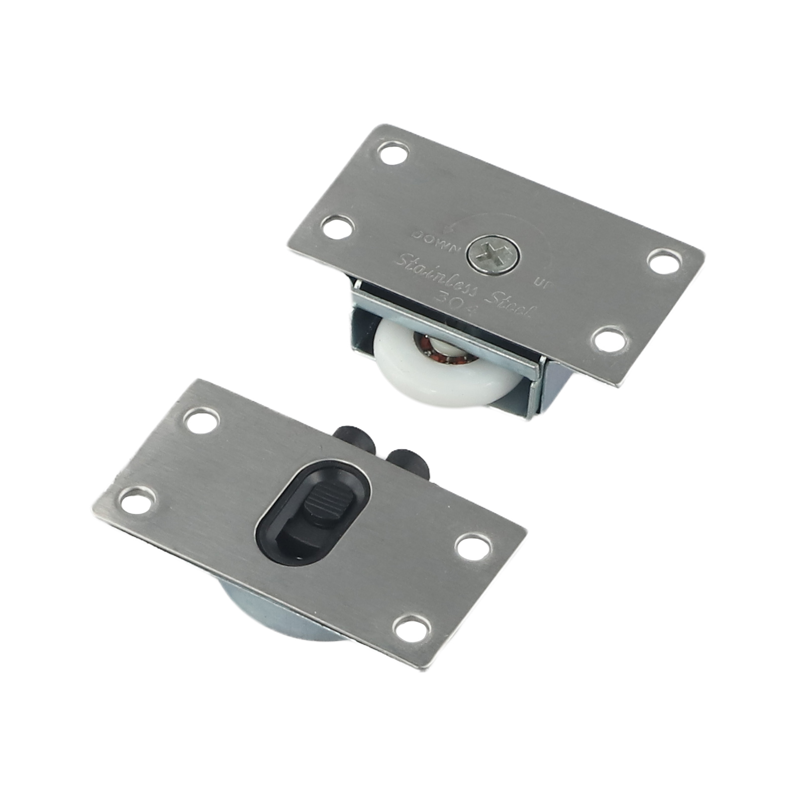 Hardware Door Rollers Wardrobe - Furniture Hardware Brands ulasan dan harga