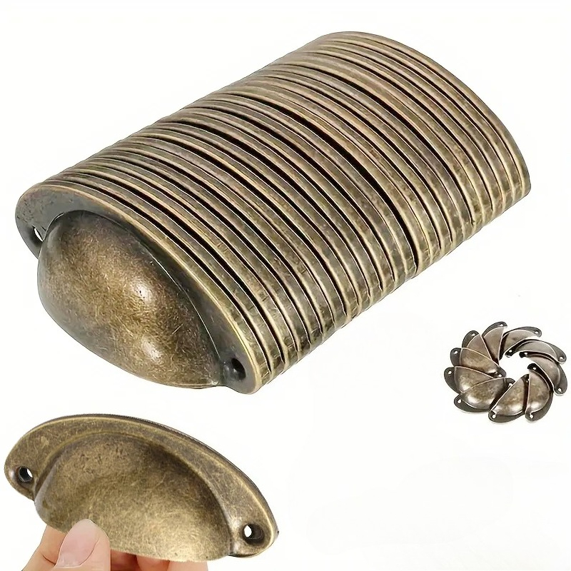 10PC Cabinets Pulls Drawer Kno - Vintage Furniture Hardware Replacement ulasan dan harga