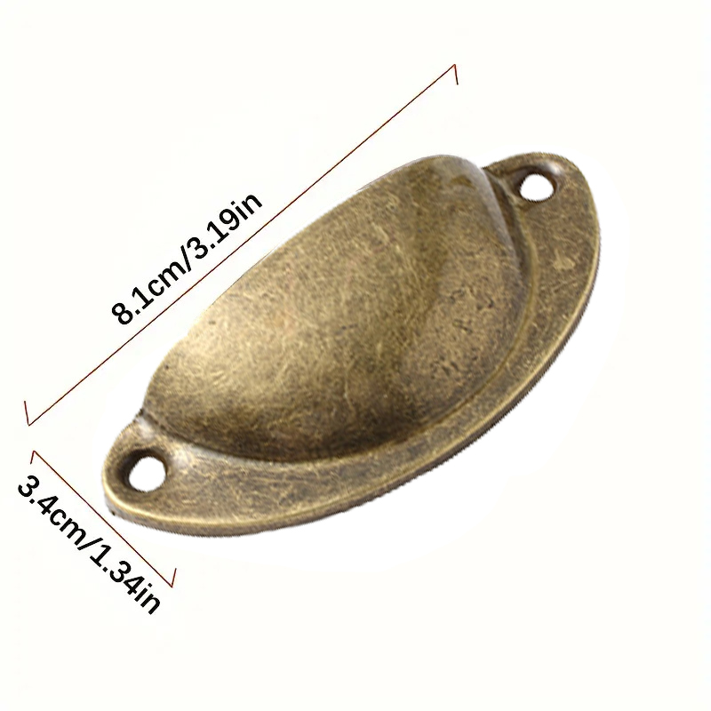10PC Cabinets Pulls Drawer Kno - Vintage Furniture Hardware Replacement ulasan dan harga