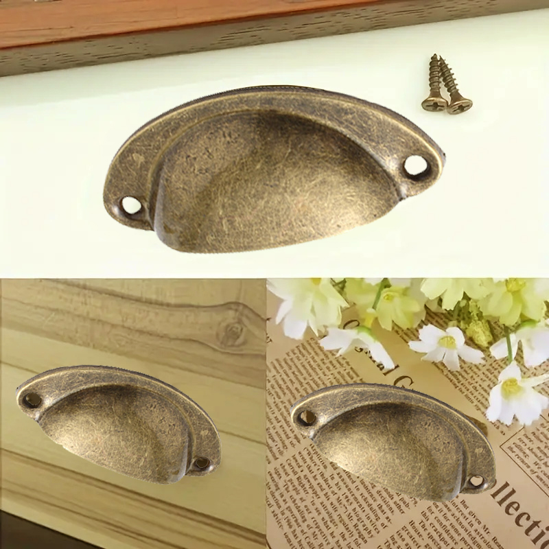 10PC Cabinets Pulls Drawer Kno - Vintage Furniture Hardware Replacement ulasan dan harga